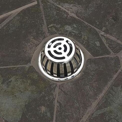 طقم غطاء صرف من الفولاذ المقاوم للصدأ مقاس 5 بوصات، يمنع الانسداد في الحدائق in Kuwait