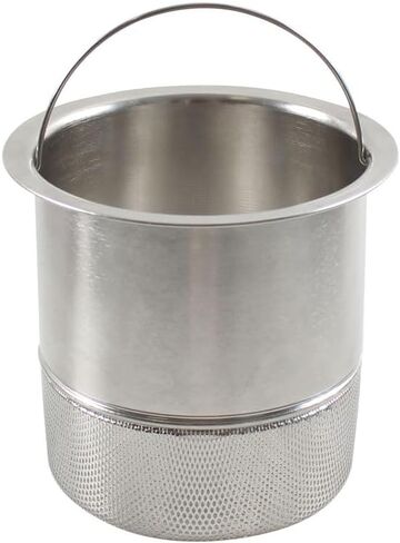 UYNAIT حوض المطبخ سلة عميقة للتصريف الياباني والكوري، حوض فردي كبير لغسل الخضروات، سلة فلتر عالية الجودة QS697 in Kuwait