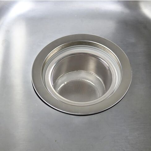 UYNAIT حوض المطبخ سلة عميقة للتصريف الياباني والكوري، حوض فردي كبير لغسل الخضروات، سلة فلتر عالية الجودة QS697 in Kuwait