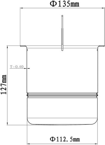 UYNAIT حوض المطبخ سلة عميقة للتصريف الياباني والكوري، حوض فردي كبير لغسل الخضروات، سلة فلتر عالية الجودة QS697 in Kuwait