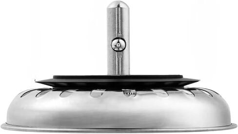 مصفاة حوض ستانلس ستيل سدادة لحوض المطبخ 304 ستيل قطر 78 ملم 3 بوصة in Kuwait