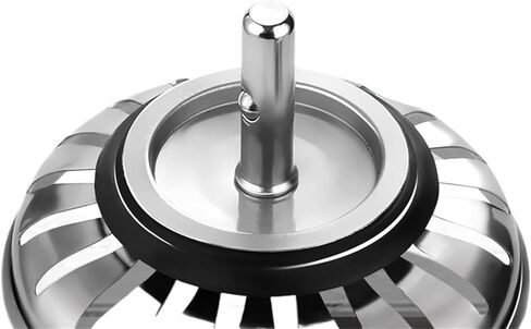 مصفاة حوض ستانلس ستيل سدادة لحوض المطبخ 304 ستيل قطر 78 ملم 3 بوصة in Kuwait