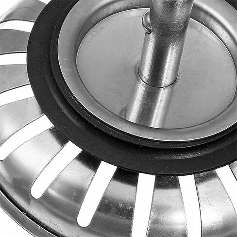 مصفاة حوض ستانلس ستيل سدادة لحوض المطبخ 304 ستيل قطر 78 ملم 3 بوصة in Kuwait