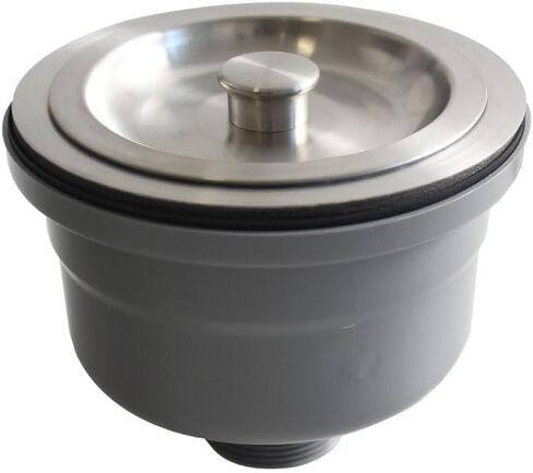 UYNAIT إكسسوارات حوض المطبخ حوض غسيل الخضروات 14 سم تصريف 140 مم سلة مصفاة سميكة XL171 in Kuwait