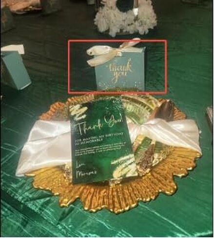 Patelai 24 Pcs Mini Thank You Gift Bags Bulk with Ribbon Handles 4.6 x 1.8 x 3.9'' St. Patrick's Day Small Gifts Wrap Bags Goodie Wedding Guest Baby Shower Irish Party Supplies(Green) in Kuwait