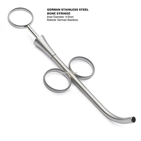 New German Stainless Bone GRAFT Syringe 4.5mm Implant Dental Instruments in Saudi Arabia