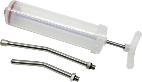 حقنة أو مسدس تنقيع 400 مل لتنظيف أسنان الخيول بفوهتين in Kuwait