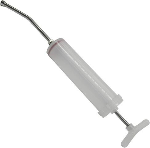 حقنة أو مسدس تنقيع 400 مل لتنظيف أسنان الخيول بفوهتين in Kuwait