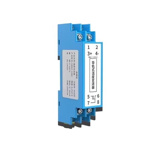 1pcs SBWZ-2280 DIN Rail PT100 Temperature Transmitter Module -50°C to 500°C, 4-20mA & 0-10V Signal Converter for RTD Sensors(-50-150) in Saudi Arabia