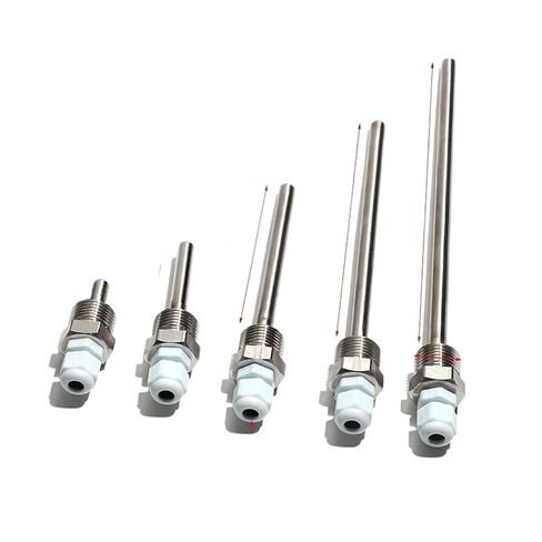 TC Thermistor Sensor, 1/2" 20mm Thread, Blind Tube, PVC Wire, 1K/2K/3K/12K Options 1pc(NTC 12K,8x200mm) in Saudi Arabia
