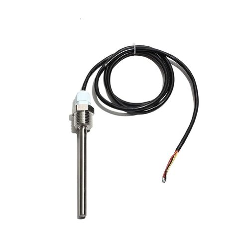 TC Thermistor Sensor, 1/2" 20mm Thread, Blind Tube, PVC Wire, 1K/2K/3K/12K Options 1pc(NTC 12K,8x200mm) in Saudi Arabia