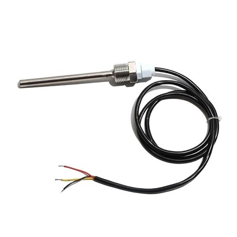 TC Thermistor Sensor, 1/2" 20mm Thread, Blind Tube, PVC Wire, 1K/2K/3K/12K Options 1pc(NTC 12K,8x200mm) in Saudi Arabia