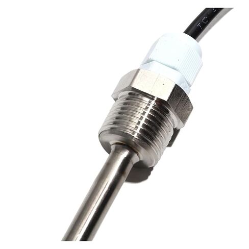 TC Thermistor Sensor, 1/2" 20mm Thread, Blind Tube, PVC Wire, 1K/2K/3K/12K Options 1pc(NTC 12K,8x200mm) in Saudi Arabia