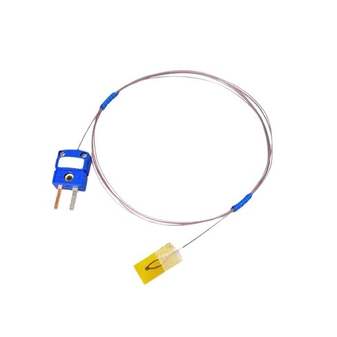 1pcs K/T/J Type Surface Mount Adhesive Thermocouple Probe - Ultra Thin Temperature Sensor for Accurate Readings 0-260°C, 0.5-10m Length(T-8m) in Saudi Arabia