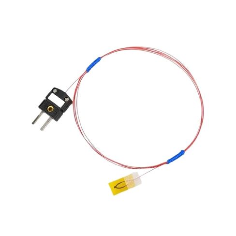 1pcs K/T/J Type Surface Mount Adhesive Thermocouple Probe - Ultra Thin Temperature Sensor for Accurate Readings 0-260°C, 0.5-10m Length(T-8m) in Saudi Arabia