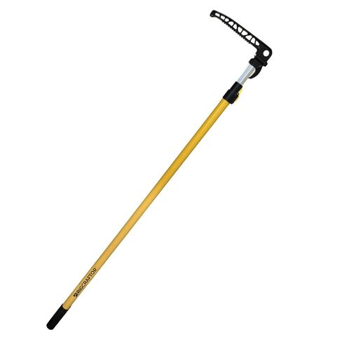 RIGCRAFTOR [Cargo Pro Hook] Extendable Retrieval Hook, Up to 2.44 m, Anti-Slip Handle, Professional Tool for Grabbing and Retrieving, Lightweight Heavy-Duty Grabber Tool for Pickup, Trucks, Trailers in Saudi Arabia
