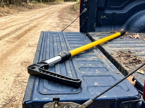 RIGCRAFTOR [Cargo Pro Hook] Extendable Retrieval Hook, Up to 2.44 m, Anti-Slip Handle, Professional Tool for Grabbing and Retrieving, Lightweight Heavy-Duty Grabber Tool for Pickup, Trucks, Trailers in Saudi Arabia