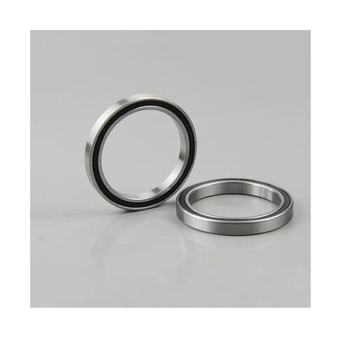 10 قطعة/الوحدة S6706-2RS S6706RS 30*37 4 مللي متر غطاء مطاطي مزدوج رقيقة أنبوب الفولاذ المقاوم للصدأ الكرة تحمل الأخدود العميق in Kuwait