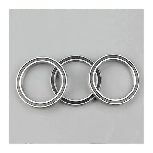 10 قطعة/الوحدة S6706-2RS S6706RS 30*37 4 مللي متر غطاء مطاطي مزدوج رقيقة أنبوب الفولاذ المقاوم للصدأ الكرة تحمل الأخدود العميق in Kuwait