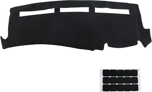 NLQR Dash Cover Mat Fit for Chevy Silverado GMC Sierra 1999-2006 ، غطاء لوحة القيادة مناسبة لضواحي Tahoe Avalanche GMC Yukon XL in Saudi Arabia