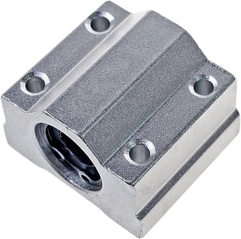 2 قطعة/الوحدة SC25UU SCS25UU 25 مللي متر الخطي كروي كتلة راوتر مع LM25UU بوش وسادة رمح in Kuwait