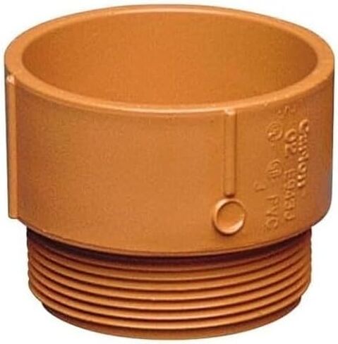 SCE943H محول طرفي ذكر Resi-Gard مقاس 1.5 بوصة، برتقالي in Kuwait