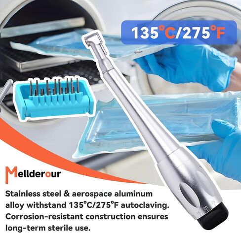 طقم مفك براغي سداسي عالمي مناسب لعيادة الأسنان، تصميم مزدوج الرأس مع (5-35 نيوتن سم) 7 أنواع من مفك براغي سداسي عالمي مزروع عزم الدوران in Kuwait