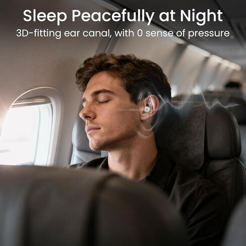 Ear Plugs, Soft Ear Plugs for Sleeping - 30dB Noise Cancelling Reusable Silicone Earplugs, Ultra Comfortable Fit for Studying, Concerts, Travel, 8 Ear Tips-Bean Green in Kuwait