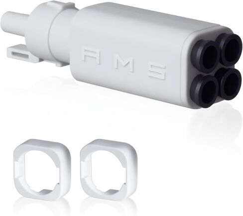 محور خيوط AMS Lite الأصلي، محور خيوط 5 اتجاهات متوافق مع نظام Bambu Lab A1/A1 Mini AMS Lite ملحقات الطباعة متعددة الألوان قطع غيار موصلات أنابيب AMS in Saudi Arabia
