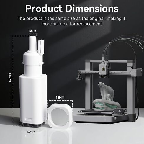 محور خيوط AMS Lite الأصلي، محور خيوط 5 اتجاهات متوافق مع نظام Bambu Lab A1/A1 Mini AMS Lite ملحقات الطباعة متعددة الألوان قطع غيار موصلات أنابيب AMS in Saudi Arabia
