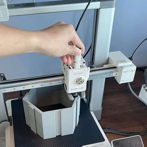 محور خيوط AMS Lite الأصلي، محور خيوط 5 اتجاهات متوافق مع نظام Bambu Lab A1/A1 Mini AMS Lite ملحقات الطباعة متعددة الألوان قطع غيار موصلات أنابيب AMS in Saudi Arabia