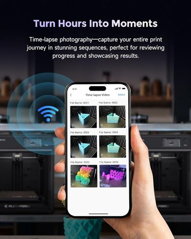 FLASHFORGE AD5X 3D Printer Retrofittable Accessory Camera Kit, Extended Functionality Real-Time Monitoring and Time-Lapse Video, Compatible with AD5M/ Pro 3D Printers in Kuwait