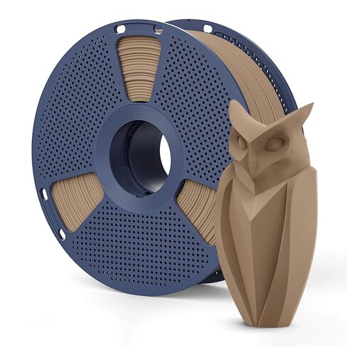 SUNLU Matte PLA Filament 1.75mm, 1kg(2.2lbs) 3D Printer Filament, Smooth Matte Finish, Less Brittle, Reduced Layer Line Appearance, Black in Kuwait