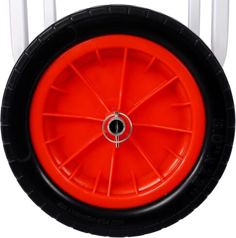 عربة كاياك شديدة التحمل بعرض قابل للتعديل مع عجلات بدون هواء مقاس 12 بوصة سعة 300 رطل عربة دوللي لنقل الألومنيوم محمل كاياك للزورق in Kuwait