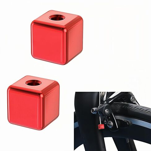 Bike Cable End Caps 8-Pack - Alloy Brake Cable Ends & Shift Cable End Crimps for Road & Mountain Bicycles | Durable, Secure Bike Brake Cable Clasp & Bicycle Cable End Caps in Kuwait