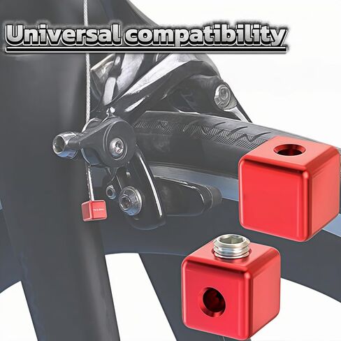 Bike Cable End Caps 8-Pack - Alloy Brake Cable Ends & Shift Cable End Crimps for Road & Mountain Bicycles | Durable, Secure Bike Brake Cable Clasp & Bicycle Cable End Caps in Kuwait