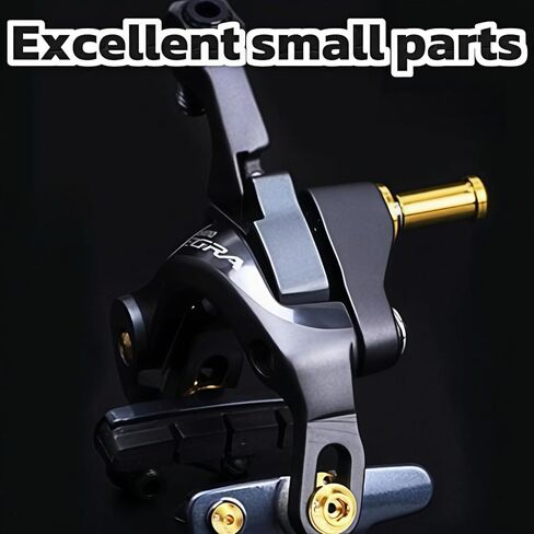 Bike Cable End Caps 8-Pack - Alloy Brake Cable Ends & Shift Cable End Crimps for Road & Mountain Bicycles | Durable, Secure Bike Brake Cable Clasp & Bicycle Cable End Caps in Kuwait