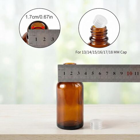 30PCS Salt and Pepper Shaker Stoppers Plugs, 6/7/9/10/11/12 MM Plastic Stoppers for Salt and Pepper Shakers, Shaker Bottle Stopper & Round End Caps for Bottles Plugs Bottom, Salt and Pepper Plugs in Kuwait