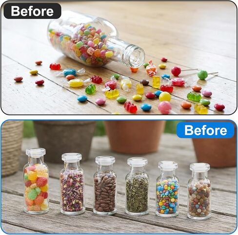 30PCS Salt and Pepper Shaker Stoppers Plugs, 6/7/9/10/11/12 MM Plastic Stoppers for Salt and Pepper Shakers, Shaker Bottle Stopper & Round End Caps for Bottles Plugs Bottom, Salt and Pepper Plugs in Kuwait