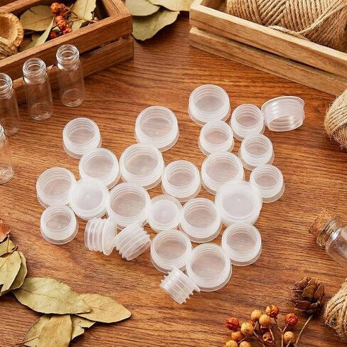 30PCS Salt and Pepper Shaker Stoppers Plugs, 6/7/9/10/11/12 MM Plastic Stoppers for Salt and Pepper Shakers, Shaker Bottle Stopper & Round End Caps for Bottles Plugs Bottom, Salt and Pepper Plugs in Kuwait