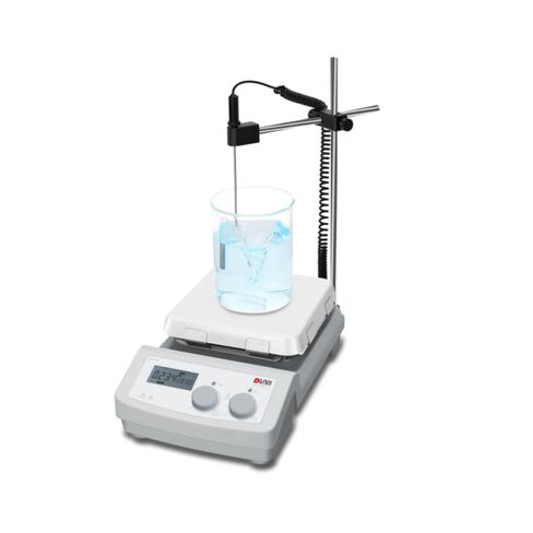DLAB MS7-H550-Pro محرك مغناطيسي رقمي، محرك مغناطيسي رقمي LCD مع لوحة سيراميك 7 بوصة، 100-1500 دورة في الدقيقة، بحد أقصى 1022 درجة فهرنهايت in Saudi Arabia