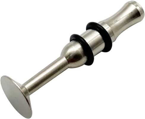 جهاز تدريب Missmore Embouchure - مدرب قوة الفم الفضي للآلات النحاسية - تحسين النغمة والقدرة على التحمل للبوق والترومبون والقرن الفرنسي والمزيد in Kuwait