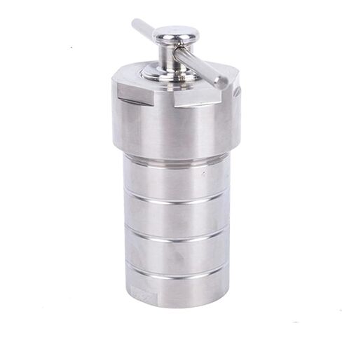 50ml Hydrothermal Autoclave Reactor, Premium 304 Stainless Steel, High Pressure Hydrothermal PTFE Hydrothermal Reactor Digestion Tank PTFE Vessel in Saudi Arabia