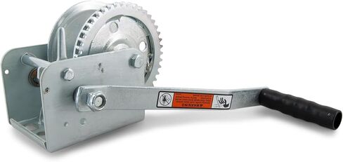 Sturdy Built Dutton Lainson DL 1402A Boat Trailer Winch Zinc Plated 1400 lb Capacity in Saudi Arabia