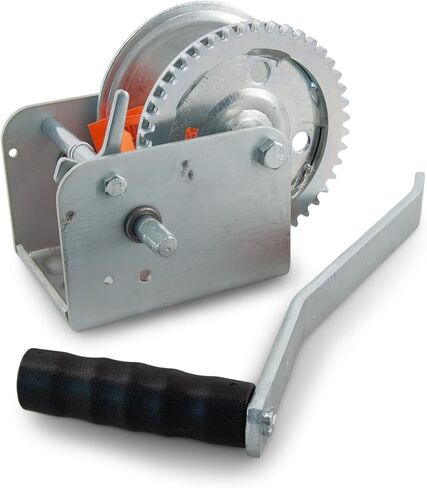 Sturdy Built Dutton Lainson DL 1402A Boat Trailer Winch Zinc Plated 1400 lb Capacity in Saudi Arabia