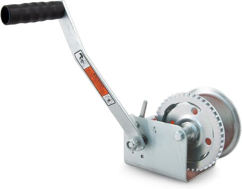 Sturdy Built Dutton Lainson DL 1402A Boat Trailer Winch Zinc Plated 1400 lb Capacity in Saudi Arabia