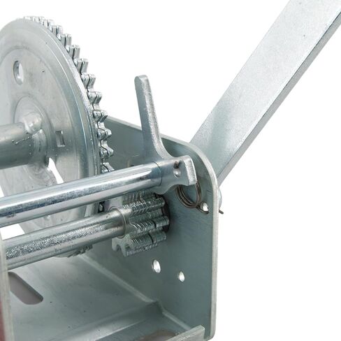 Sturdy Built Dutton Lainson DL 1402A Boat Trailer Winch Zinc Plated 1400 lb Capacity in Saudi Arabia
