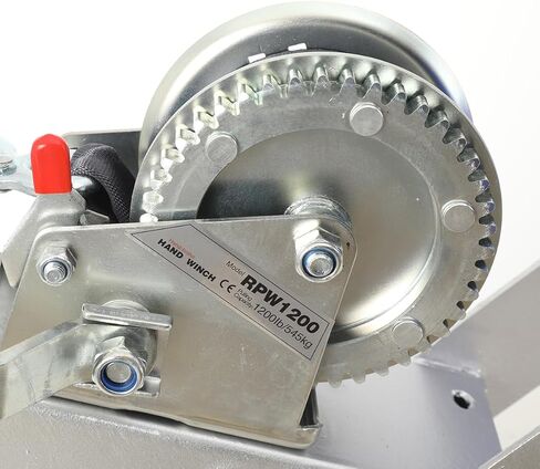 ecutee 1200 رطل قدرة قارب مقطورة ونش الوقوف مع الأسطوانة قابل للتعديل 3 "x4" مقطورة ونش جبل لقوارب الصيد القوارب البخارية المجلفن إطار مقاوم للتآكل غير الصفر البولي يوريثين الأسطوانة in Kuwait