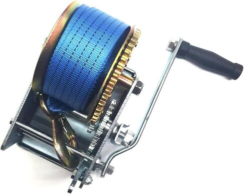 3200 LB Boat Winch Trailer Hand Crank Winch All Purpose Winch in Kuwait