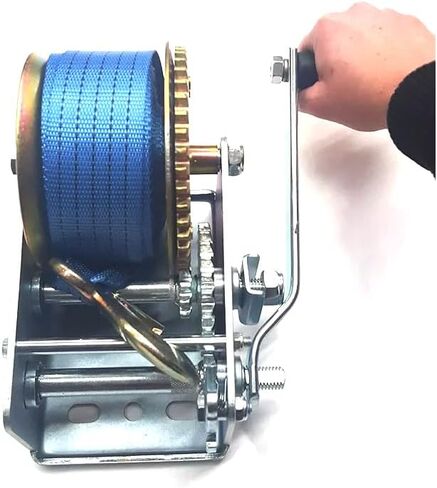 3200 LB Boat Winch Trailer Hand Crank Winch All Purpose Winch in Kuwait